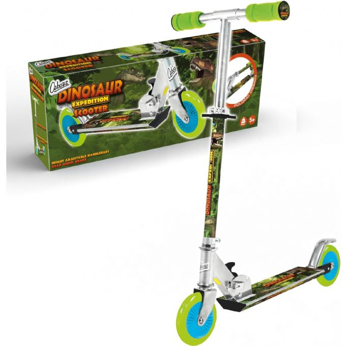 Ozbozz dinosaur sparkesykkel 2 hjul version 1