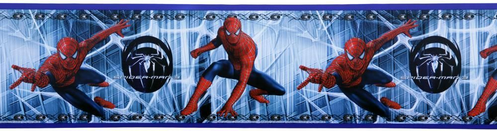 Spider-man 3 tapetborter 15,6 cm