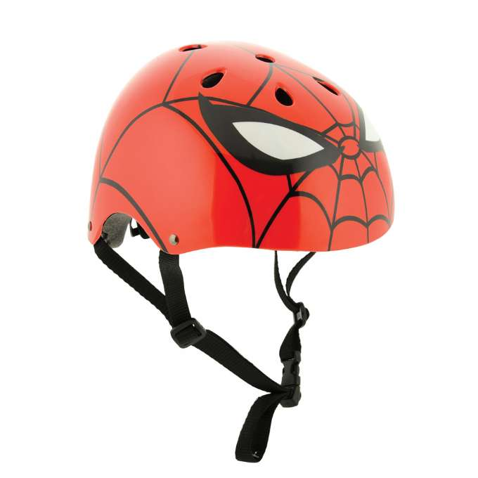 Onkel eller Mister Samme edderkop Spiderman Cykelhjelm 54-58 cm - Spiderman sikkerhedsudstyr 3007 Shop -  Eurotoys.dk