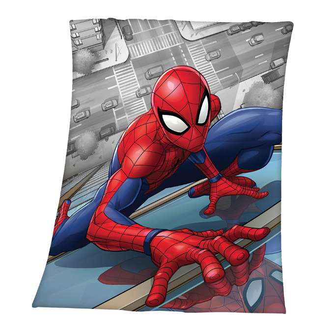 Spiderman fleecefilt 120x140 cm version 1