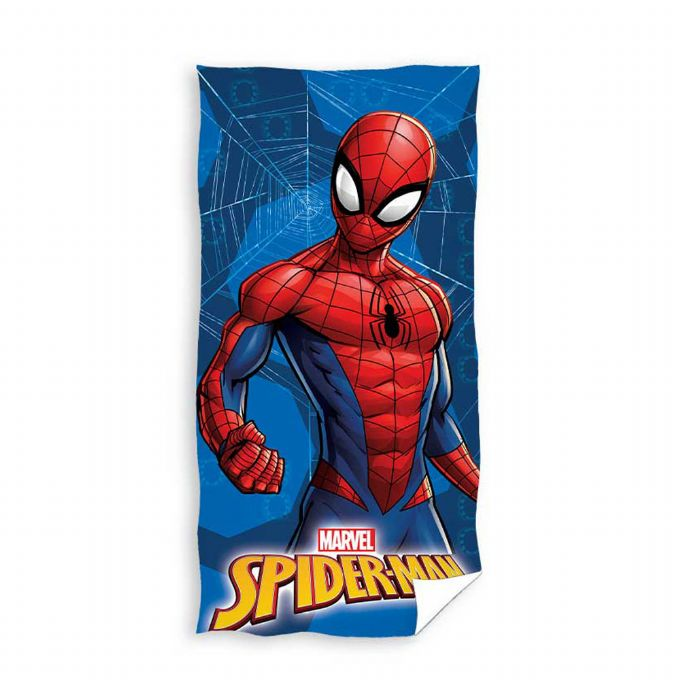 12: Spiderman Håndklæde 70x140 cm
