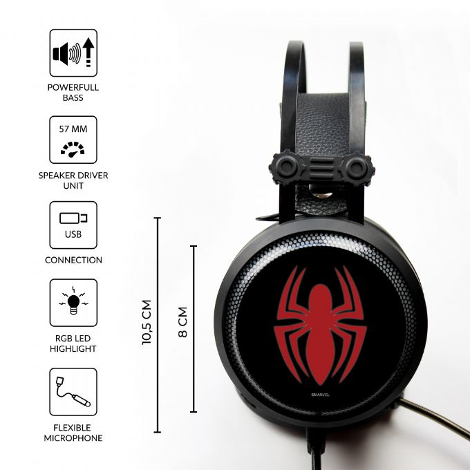 Spiderman Gaming Headset version 2