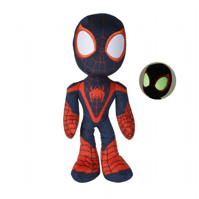 Spiderman Miles Morales Teddybjrn 25cm version 2
