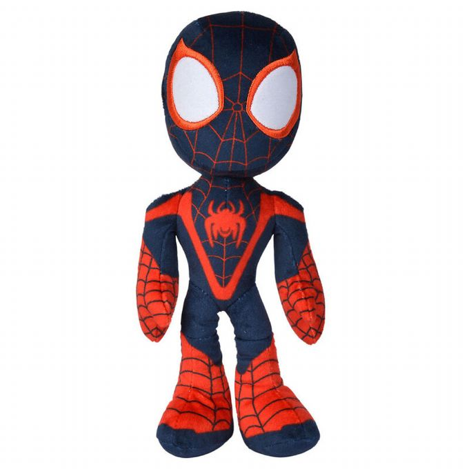 Spiderman Miles Morales Teddybjrn 25cm version 1