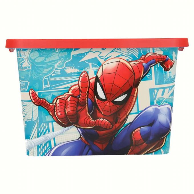 Spiderman Silytyslaatikko Klikkaa 7L version 3