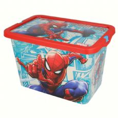 Spiderman Frvaringsbox Click 7L