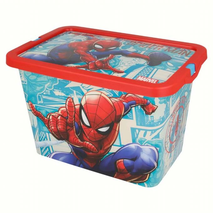 2: Spiderman Opbevaringskasse Click 7L