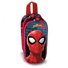 Spiderman 3D Double Pencil Case