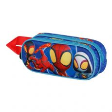 Spiderman 3D Double Pencil Case