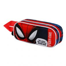 Spiderman 3D Double Pencil Case