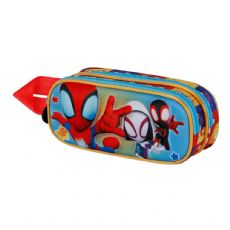 Spiderman 3D Double Pencil Case