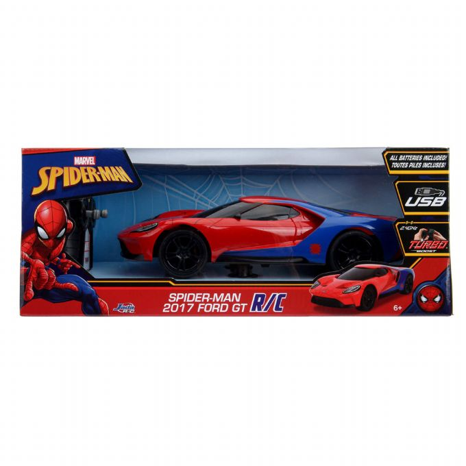 RC Marvel Spider-Man 2017 Ford GT 1:16 version 2