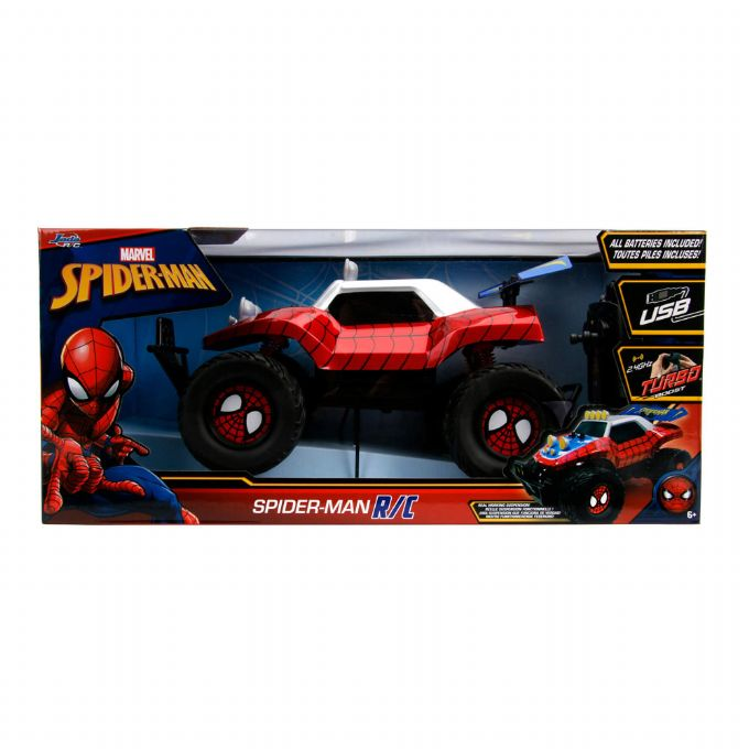 RC Marvel Spider-Man Buggy 1:14 2 Channel  version 2