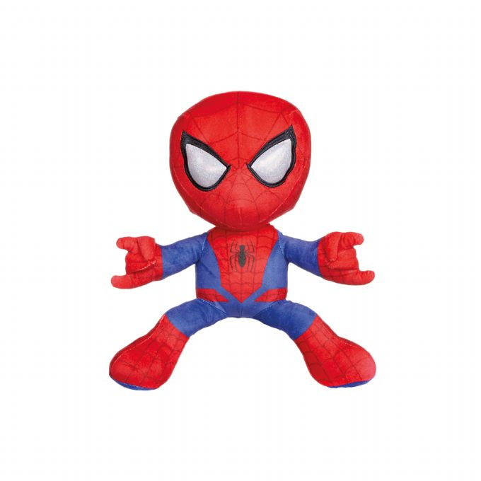 Gigantisk Spiderman bamse 92cm XXL Marvel Plysj 80289