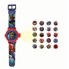 Spiderman Clock with Projector