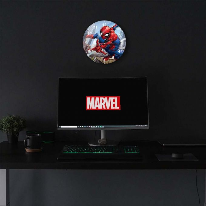 Spiderman analoginen seinkello version 5