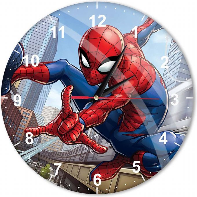 Spiderman Analog Wall Clock version 1