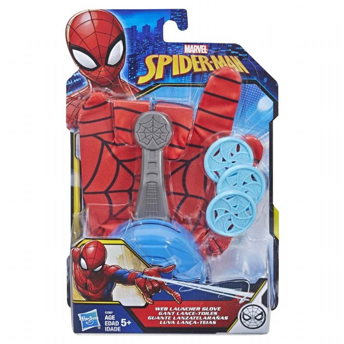 Spider-Man Web Launcher Handske version 2