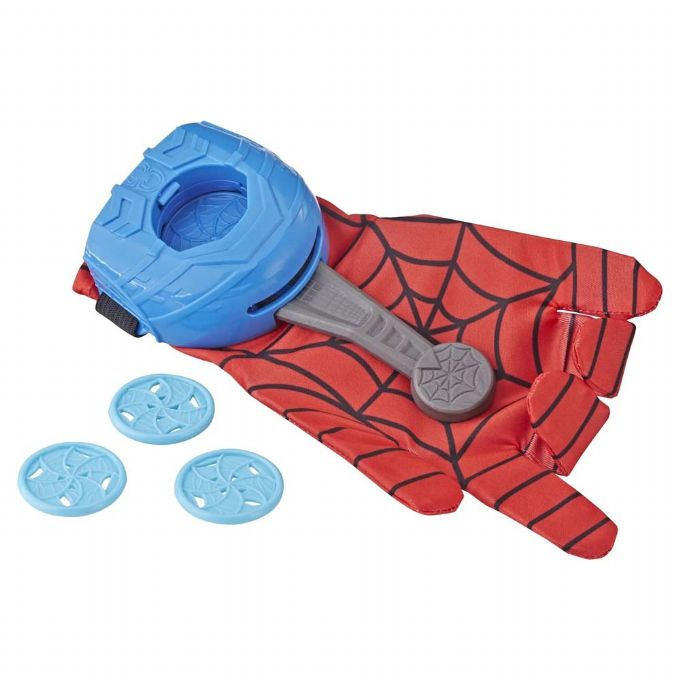 Se Spider-Man Web Launcher Handske hos Eurotoys