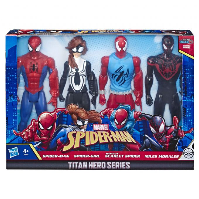Spiderman Titan Heldenfiguren  version 2