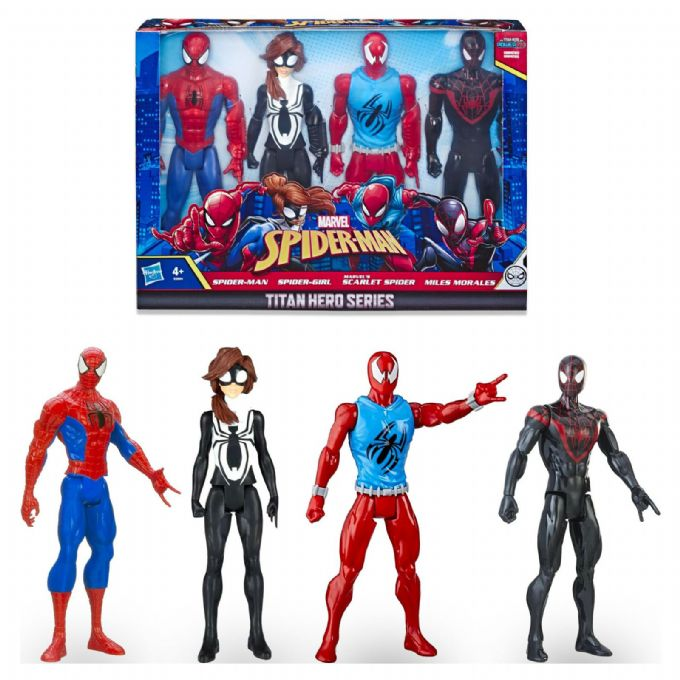 Spiderman Titan Heldenfiguren  version 1