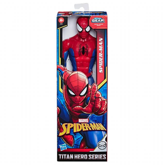 Spiderman Titan Hero Figur 30  version 2