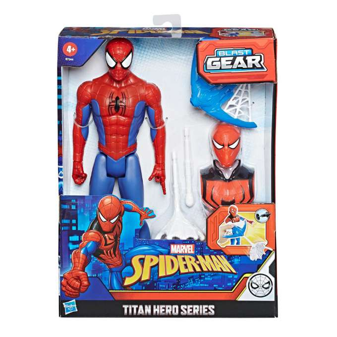 Spiderman Titan Hero Blast Gea version 2