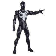 Musta puku Spiderman Titan Hero 30 cm