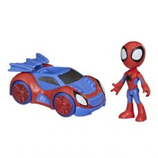 Spidey Figure with Car