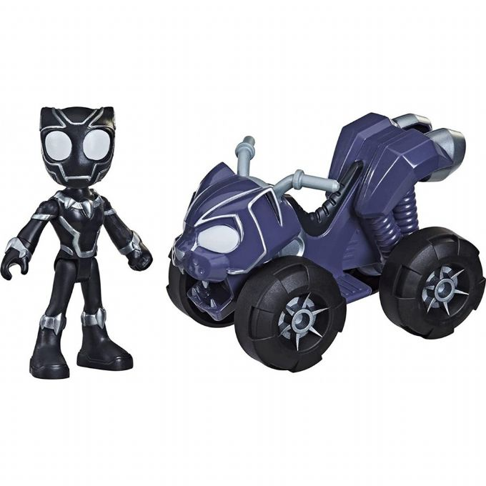 Spidey Black Panther version 1