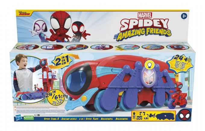 Spidey Spider Crawl-R version 2