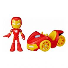 Iron Man Iron Racer Car