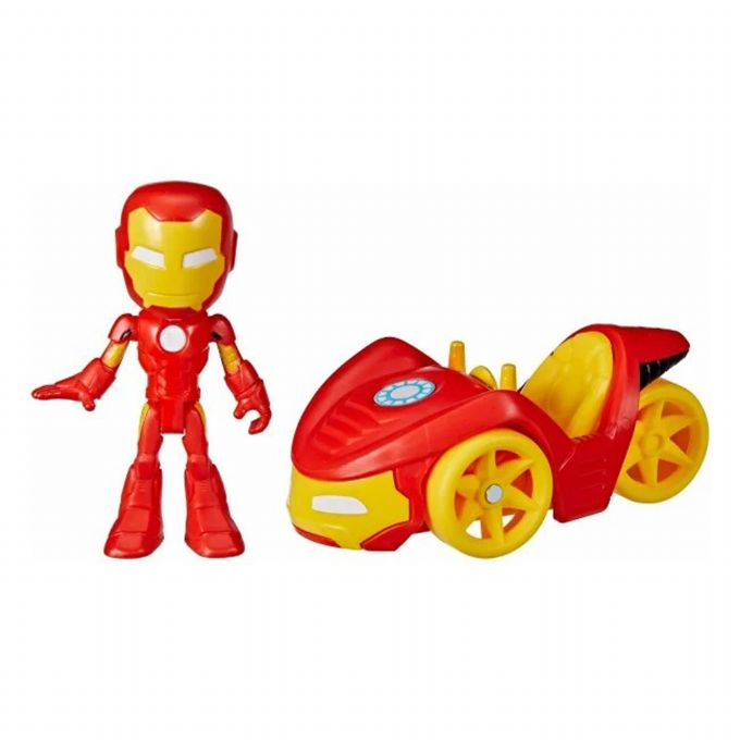 Se Iron Man Iron Racer Bil hos Eurotoys
