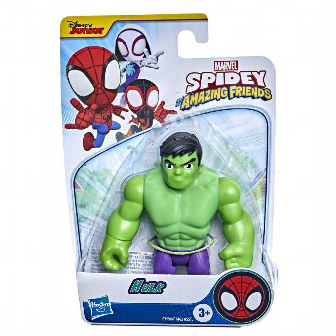 Spidey Amazing Friends Hulk Figur version 2