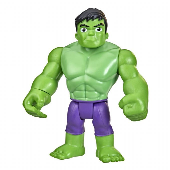 Spidey Amazing Friends Hulk-figur version 1