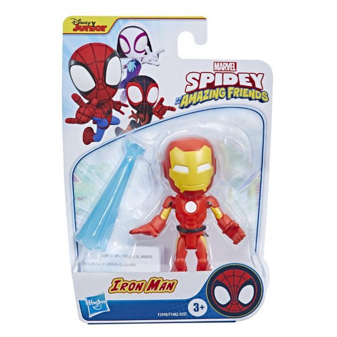 Spidey Amazing Friends Iron Man-figur version 2