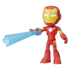 Spidey Amazing Friends Iron Man Figure