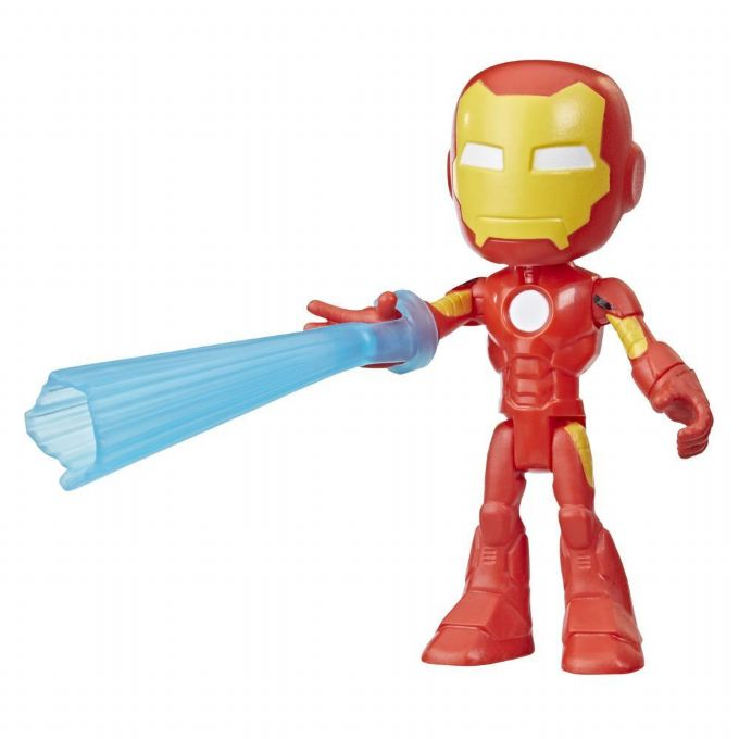 Spidey Amazing Friends Iron Man Figure version 1