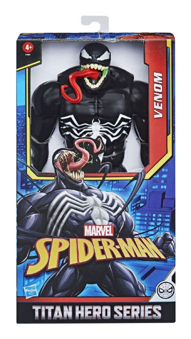 Spiderman Venom Titan Hero Del version 2