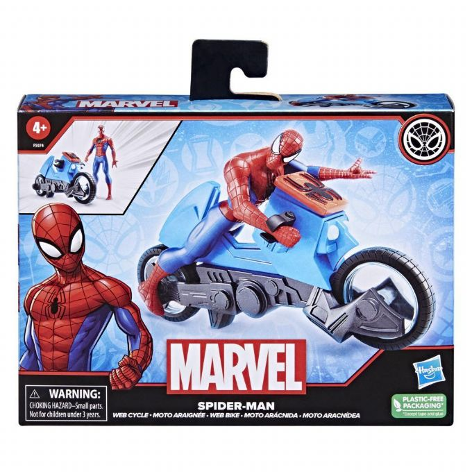 Spider-Man Web Cycle Toy Figur version 2