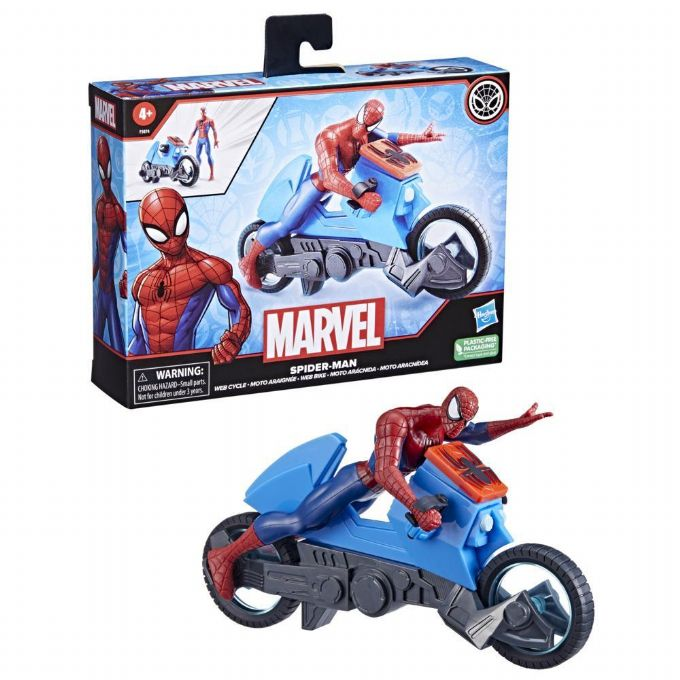 Spider-Man Web Cycle Toy Figur version 3