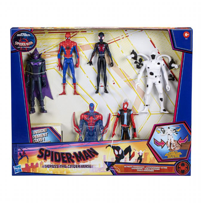 Spider-Man Across Spider-Verse Figures version 2