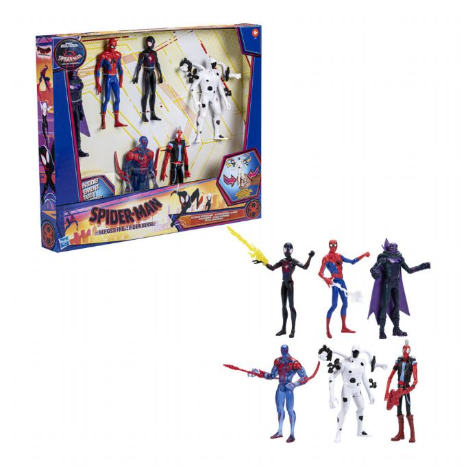Spider-Man Across Spider-Verse Figures version 3
