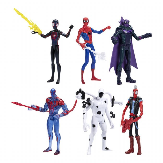 Spider-Man Across Spider-Verse Figures version 1