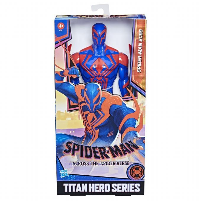 Spiderman 2099 Spider Verse Titan Hero 3 version 2