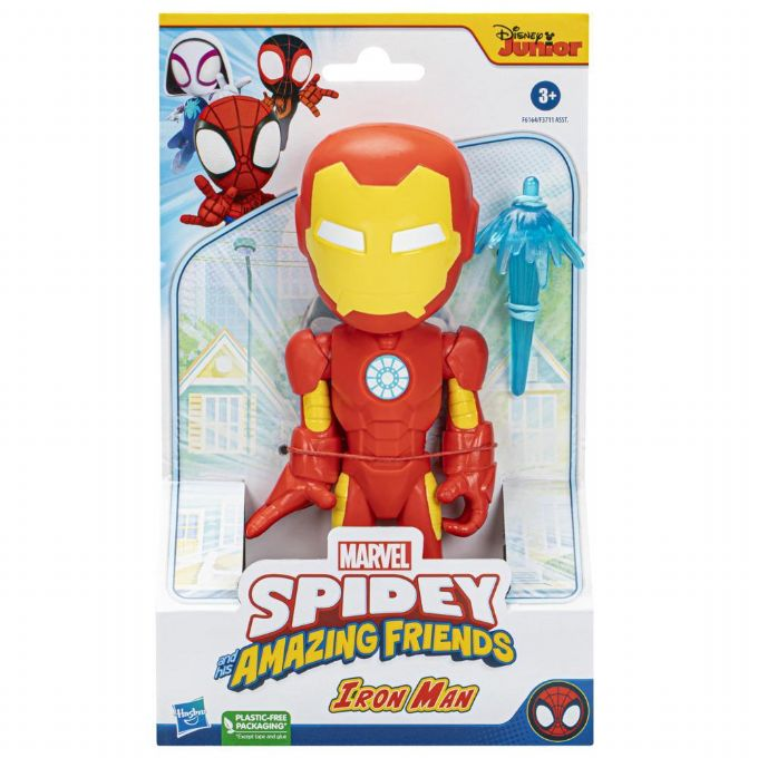 Spidey Iron Man Supersized figur version 2