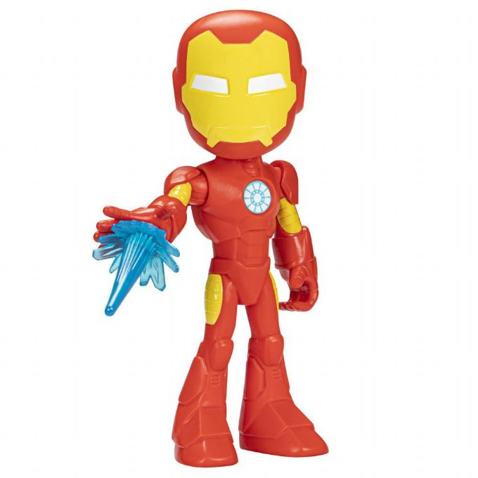 Spidey Iron Man Supersized figure version 1