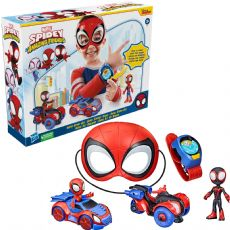 Spiderman Figurer Biler Udkl�dning F6691 box