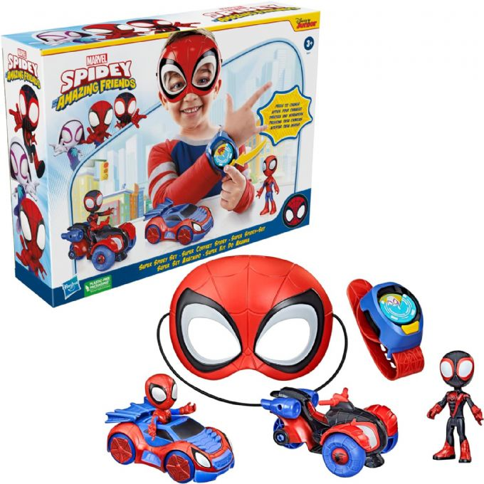 Spidey & Friends Figurer Udkl�dning version 2