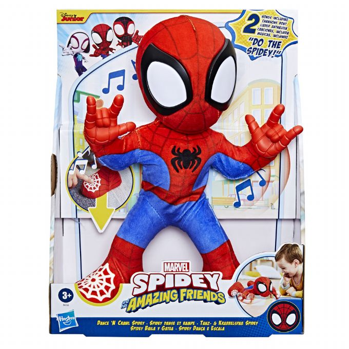 Spidey Dance n Crawl Interaktiv Bamse 25 version 2